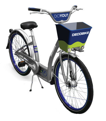 Decobike Surfside A Bike Bicycle Al A Bike Surfside Bicycle Al